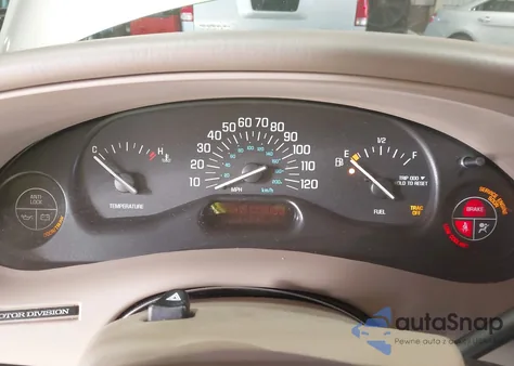 2001 Buick Century Custom from USA, damaged, VIN 2G4WS52J111331159